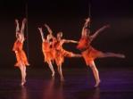 Modern dance performance Modern dance performance